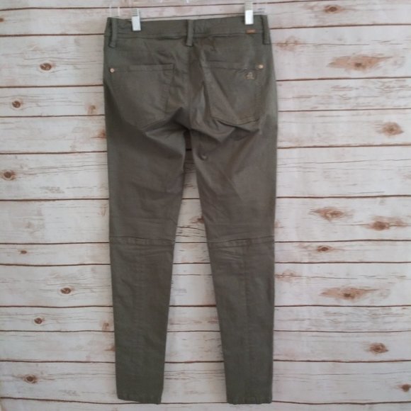 DL1961 Harlow Moto Alley 4way Stretch Jeans 25 - Picture 6 of 14